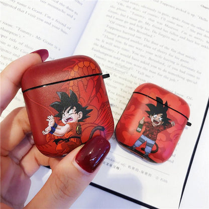 Luxury popular Anime Dragon Ball Wukong silicone Soft Headphone Earphone Case For Apple Airpods 1 2 Wireless Accessories cover - DunbiBeauty, LLC