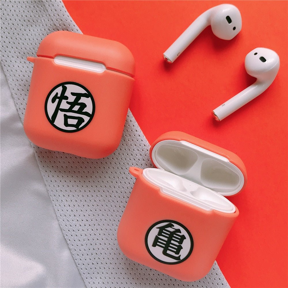 Luxury popular Anime Dragon Ball Wukong silicone Soft Headphone Earphone Case For Apple Airpods 1 2 Wireless Accessories cover - DunbiBeauty, LLC