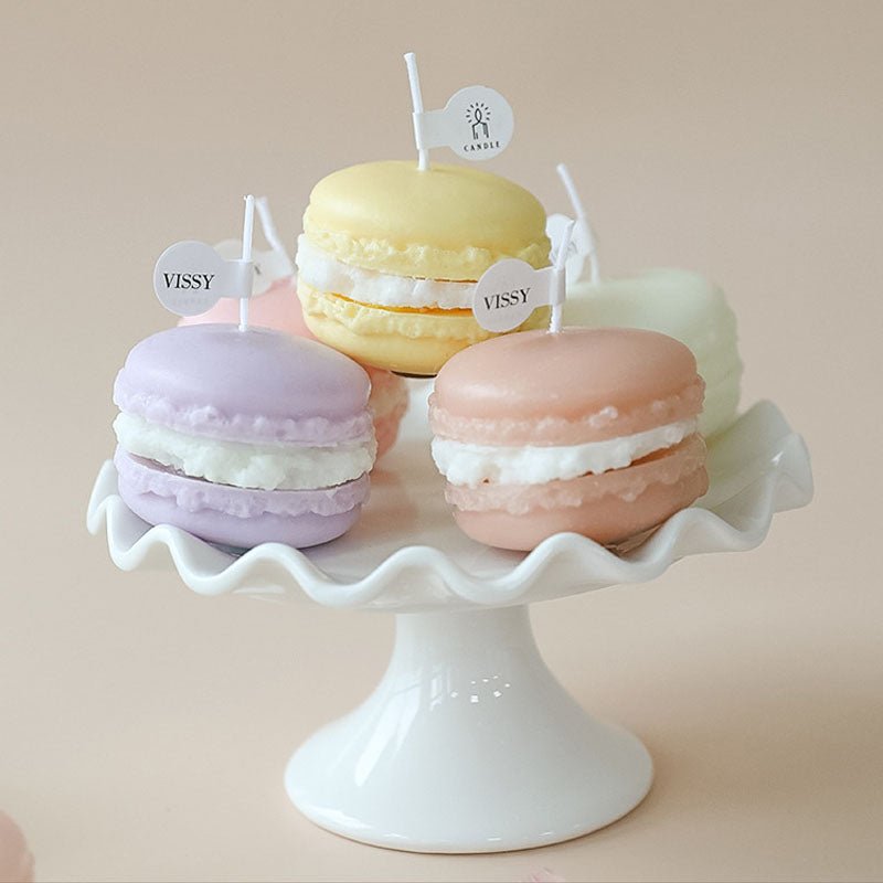 Macaroon Scented Candle - DunbiBeauty, LLC