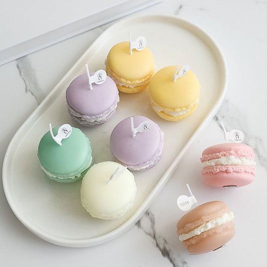 Macaroon Scented Candle - DunbiBeauty, LLC