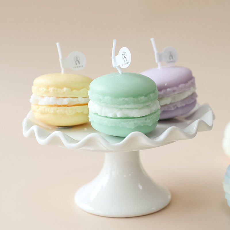 Macaroon Scented Candle - DunbiBeauty, LLC