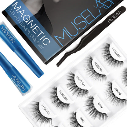 Magnetic False Eyelash Set Liquid - DunbiBeauty, LLC