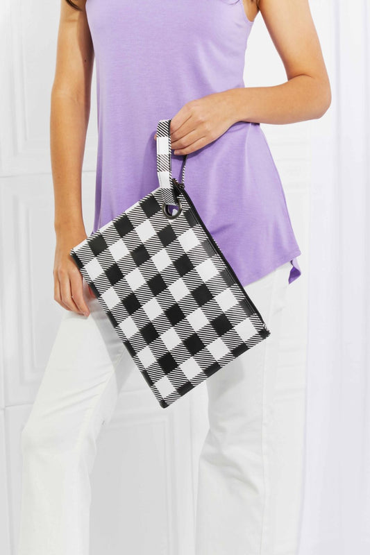 Make It Your Own Printed Wristlet - DunbiBeauty, LLC