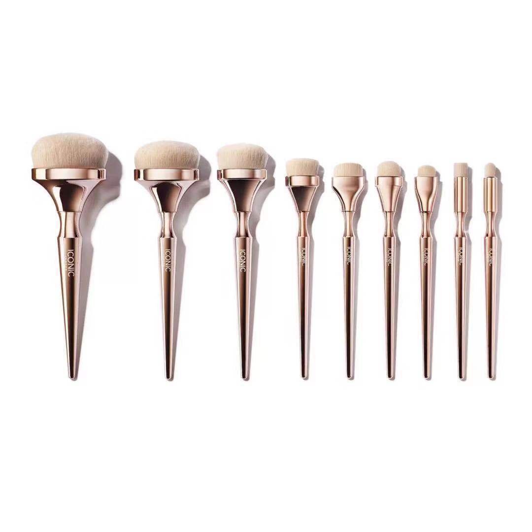 Makeup brush set - DunbiBeauty, LLC