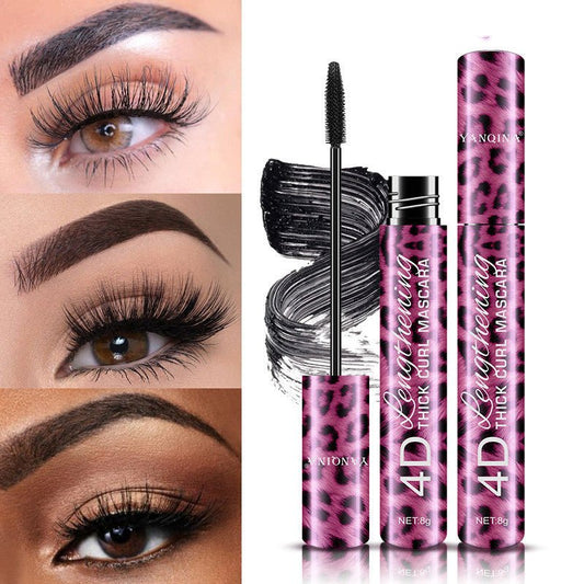 Makeup Red Leopard Eyeliner and Mascara Set - DunbiBeauty, LLC