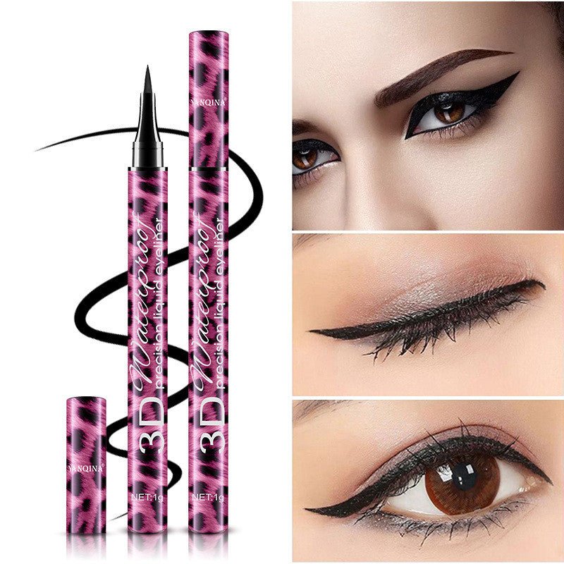 Makeup Red Leopard Eyeliner and Mascara Set - DunbiBeauty, LLC