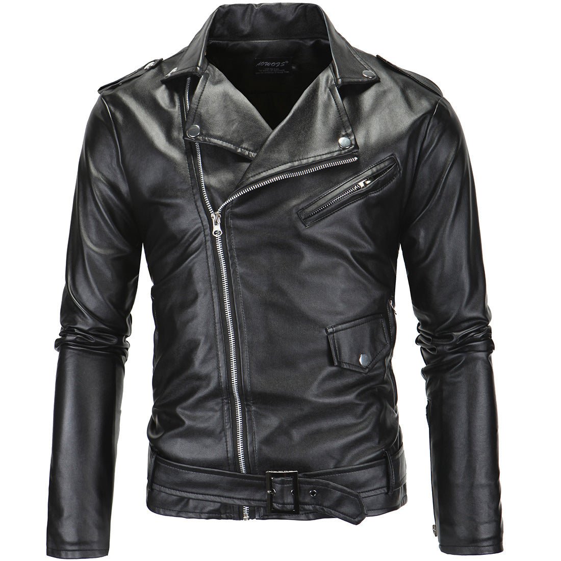 Man Leather Jacket Men Jackets Winter Coat - DunbiBeauty, LLC