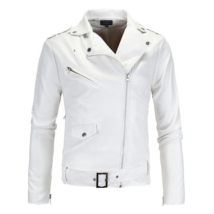 Man Leather Jacket Men Jackets Winter Coat - DunbiBeauty, LLC