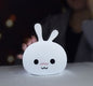 Marshmallow Bunny LED Night Light - DunbiBeauty, LLC