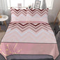 Pink Geometric Galaxy 3-Piece Bedding Set (1 Duvet Cover + 2 Pillowcase) SupDropshipping